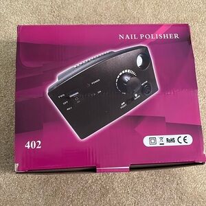 Nail Polisher Manicure Drill